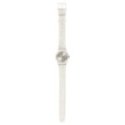 Swatch - Silver Glistar Too - Quadrante Grigio - Cinturino Silicone