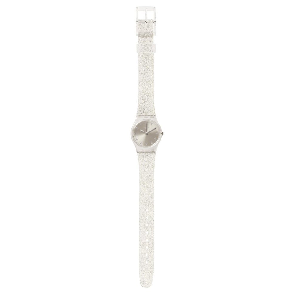 Swatch - Silver Glistar Too - Quadrante Grigio - Cinturino Silicone