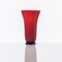 Venini - Anni Trenta Vaso - Vetro Soffiato - Rosso