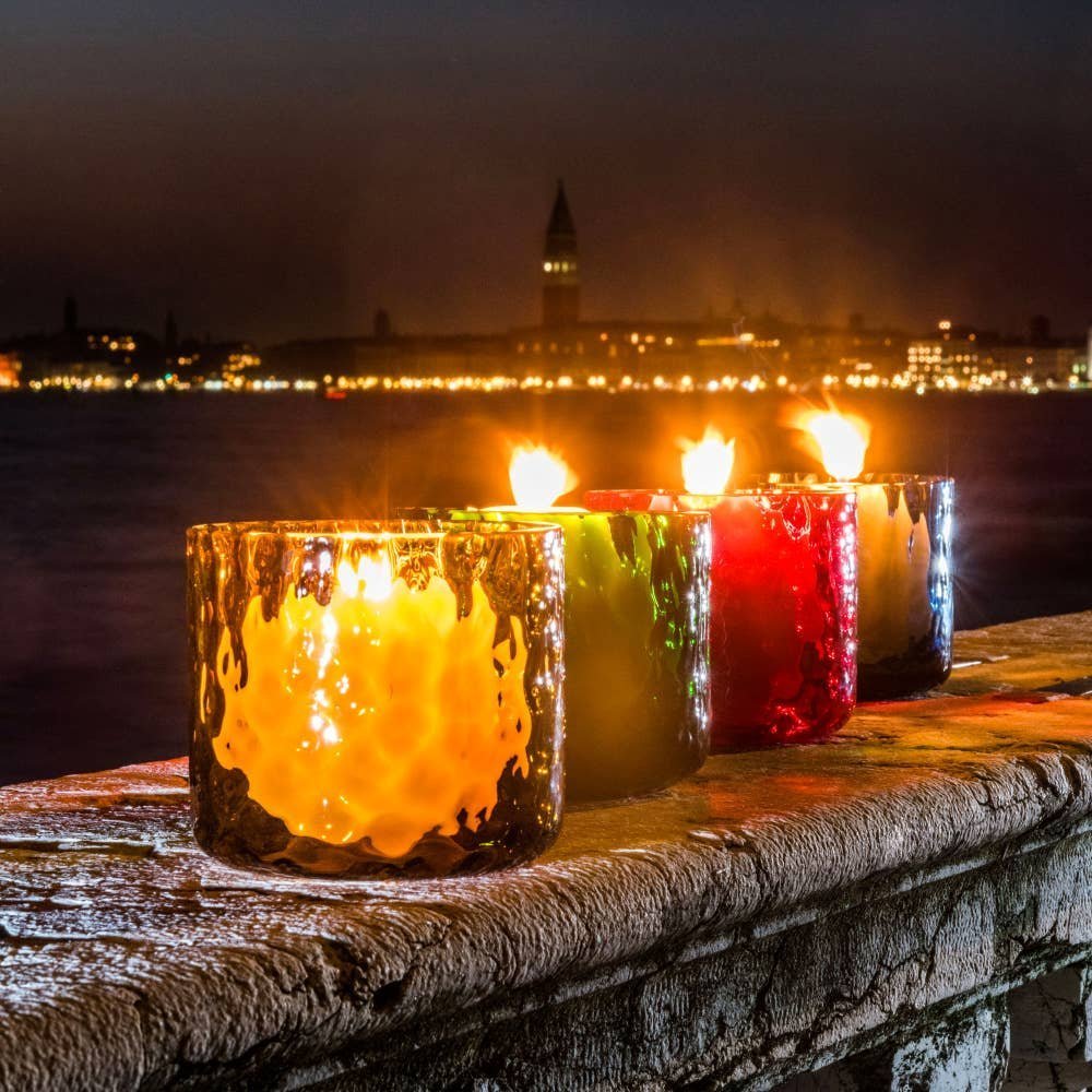 Venini - Night In Venice - Vetro Soffiato - Rosso