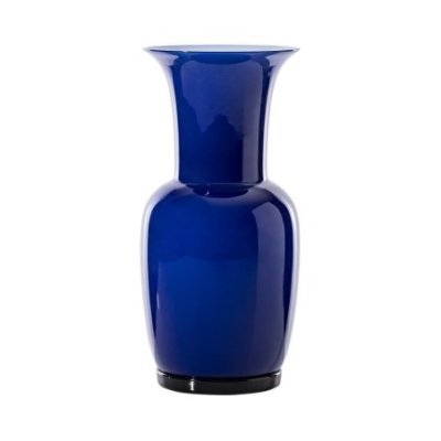 Venini - Opalino Zaffiro - Vetro Soffiato - Design Iconico