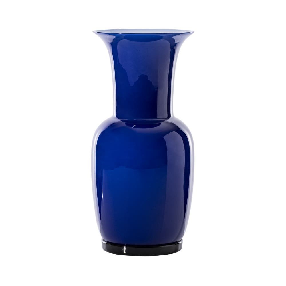 Venini - Opalino Zaffiro - Vetro Soffiato - Design Iconico