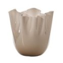 Venini - Fazzoletto Moka - Vetro Soffiato - Design Fulvio Bianconi