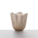 Venini - Fazzoletto Moka - Vetro Soffiato - Design Fulvio Bianconi