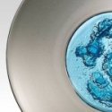 Venini - Piatto Di Tapio Modell - Vetro - Talpa Acquamare