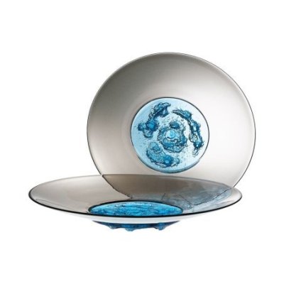 Venini - Piatto Di Tapio Modell - Vetro - Talpa Acquamare