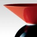 Venini - Yemen Modell - Vetro Decorativo - Nero, Verdognolo