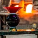 Venini - Yemen Modell - Vetro Decorativo - Nero, Verdognolo