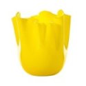 Venini - Fazzoletto Ginkgo Biloba - Vetro Soffiato - Design Iconico