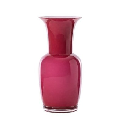 Venini - Opalino Magenta - Vetro Soffiato - Collezione Opalino