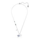 Swarovski - Pendente Symbolica - Cristalli Blu - Placcatura Rodio