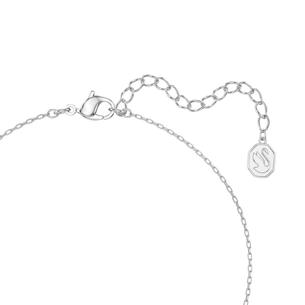 Swarovski - Pendente Symbolica - Cristalli Blu - Placcatura Rodio