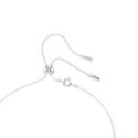 Swarovski - Collana Stilla A Y - Cristallo Blu - Placcato Rodio