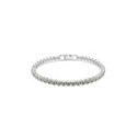 Swarovski - Bracciale Tennis Imber Emily - Cristalli Neri - Rodio