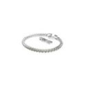 Swarovski - Bracciale Tennis Imber Emily - Cristalli Neri - Rodio