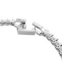 Swarovski - Bracciale Tennis Imber Emily - Cristalli Neri - Rodio