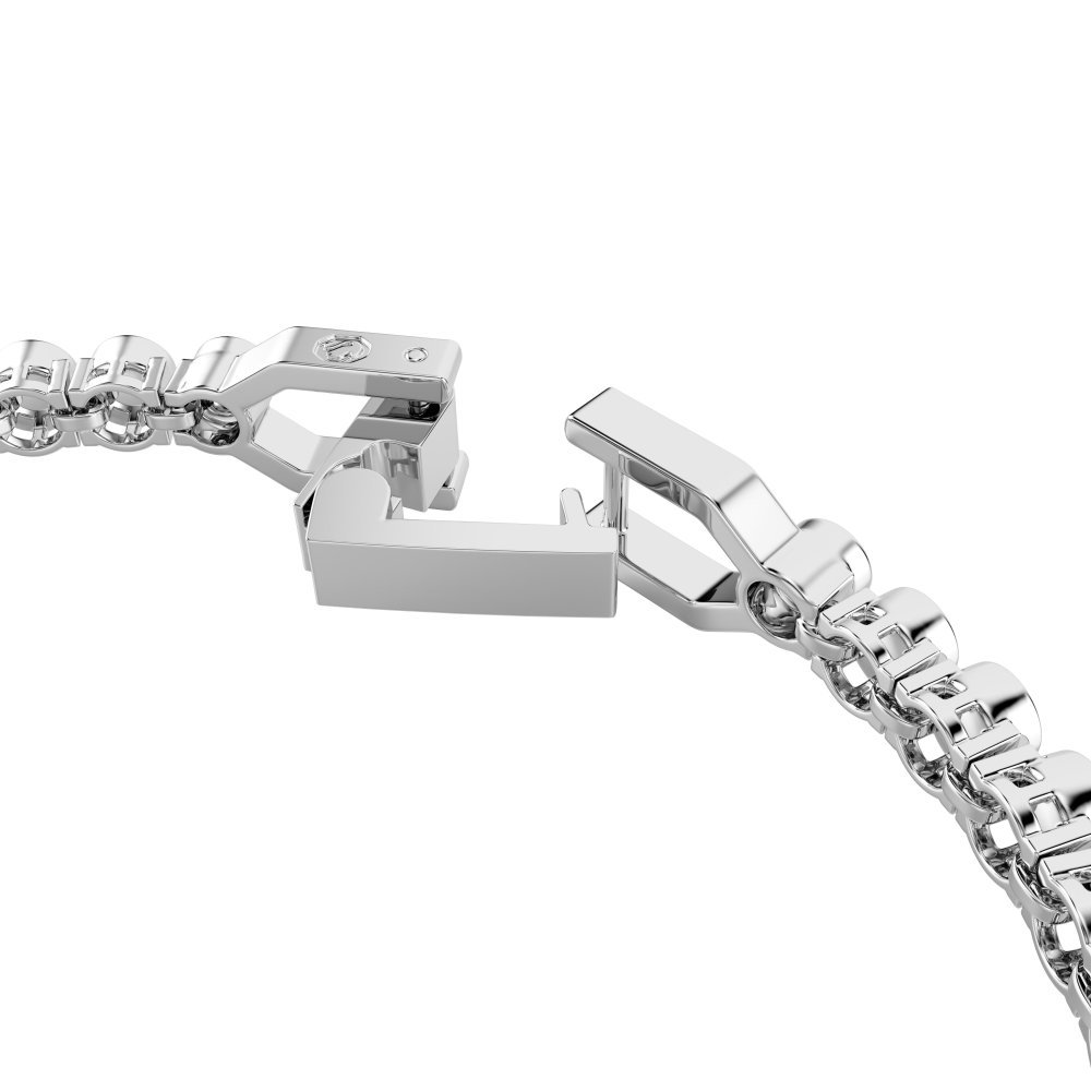 Swarovski - Bracciale Tennis Imber Emily - Cristalli Neri - Rodio