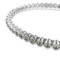 Swarovski - Bracciale Tennis Imber Emily - Cristalli Neri - Rodio