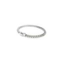 Swarovski - Bracciale Tennis Imber Emily - Cristalli Neri - Rodio