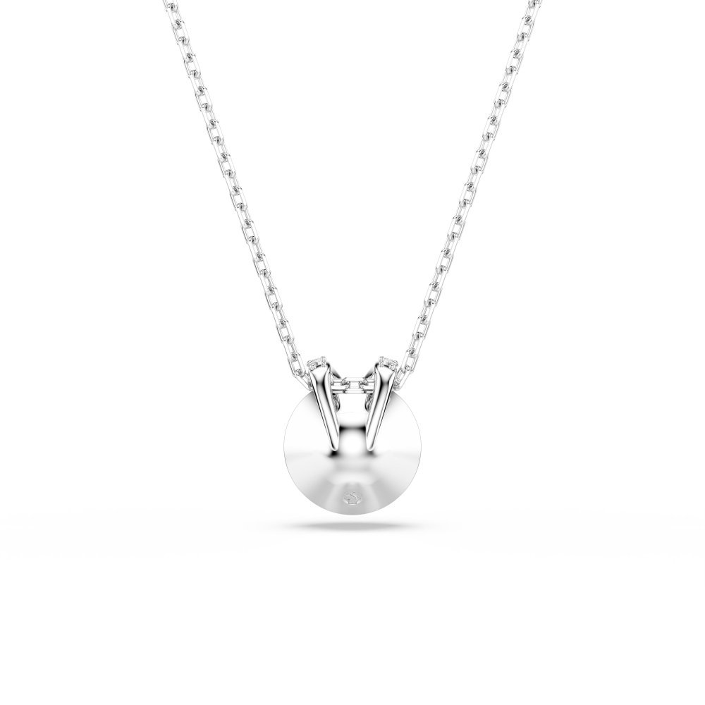 Swarovski - Pendente Bella V - Cristallo Blu - Placcatura Rodio