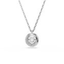Swarovski - Pendente Dextera Round - Cristalli - Placcato Rodio