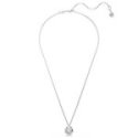 Swarovski - Pendente Dextera Round - Cristalli - Placcato Rodio