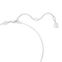 Swarovski - Pendente Dextera Round - Cristalli - Placcato Rodio