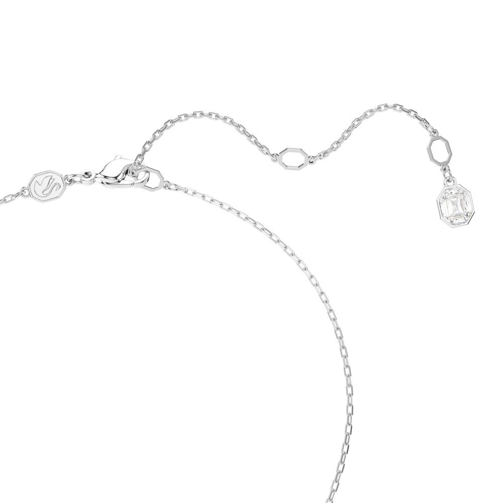 Swarovski - Pendente Dextera Round - Cristalli - Placcato Rodio