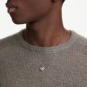 Swarovski - Pendente Dextera Round - Cristalli - Placcato Rodio