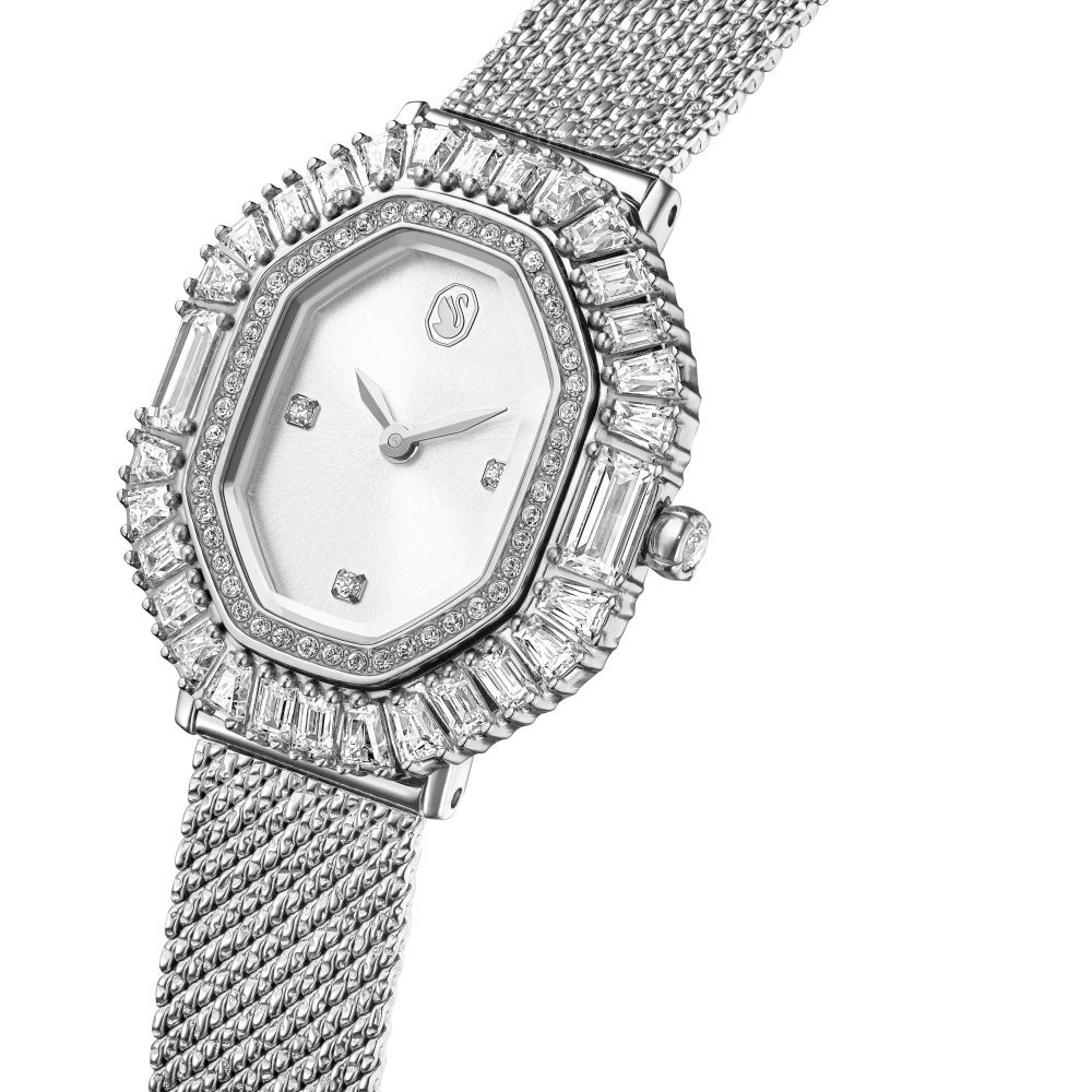 Swarovski - Orologio Matrix Octagon - Donna - Acciaio Inossidabile