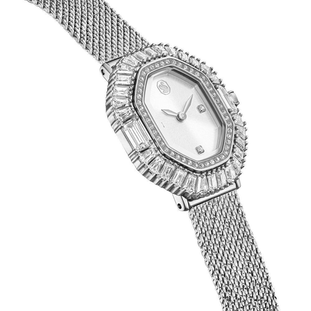 Swarovski - Orologio Matrix Octagon - Donna - Acciaio Inossidabile