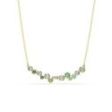Swarovski - Collana Constella - Placcato Oro - Cristalli Verdi