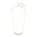 Swarovski - Collana Constella - Placcato Oro - Cristalli Verdi