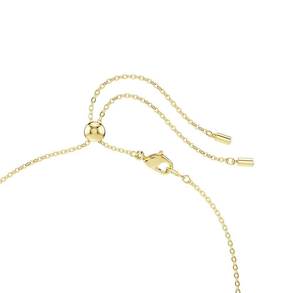 Swarovski - Collana Constella - Placcato Oro - Cristalli Verdi