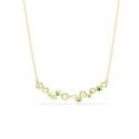 Swarovski - Collana Constella - Placcato Oro - Cristalli Verdi