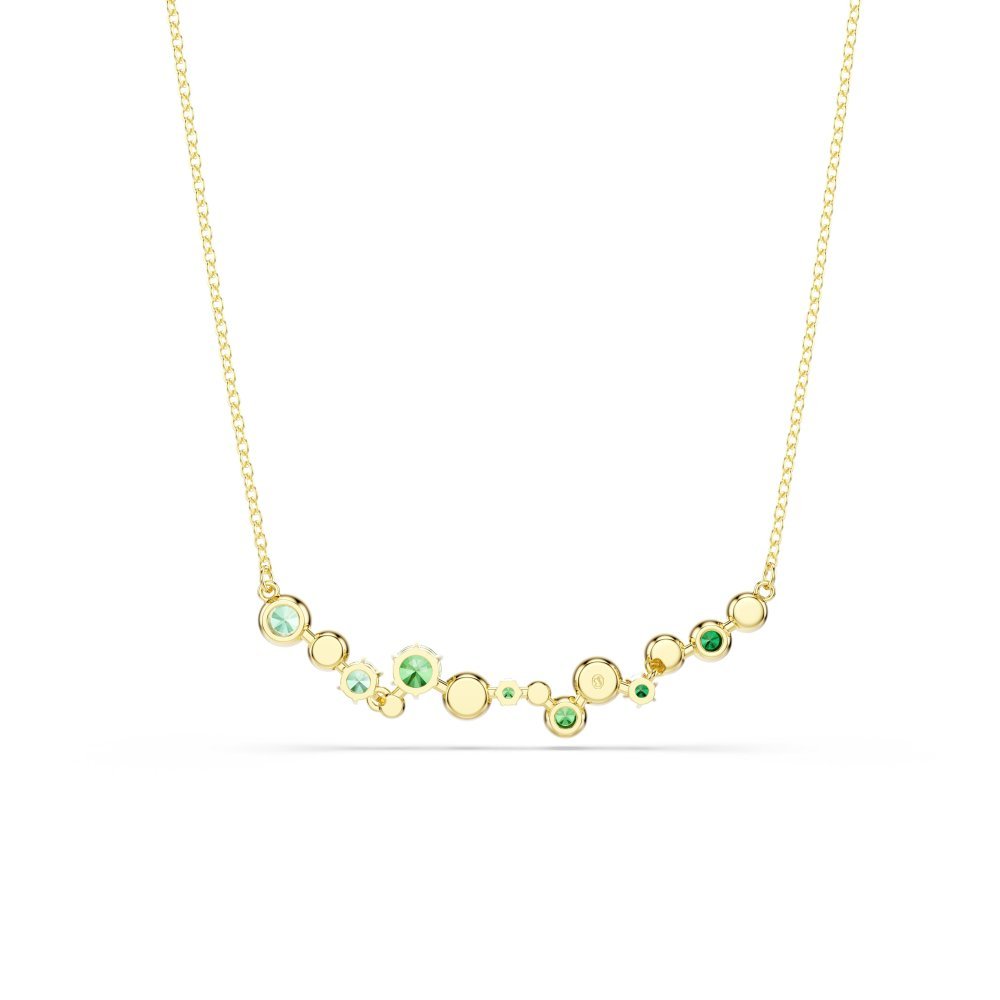 Swarovski - Collana Constella - Placcato Oro - Cristalli Verdi