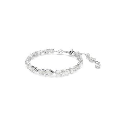 Swarovski - Braccialetto Mesmera - Zirconia - Placcatura Rodio