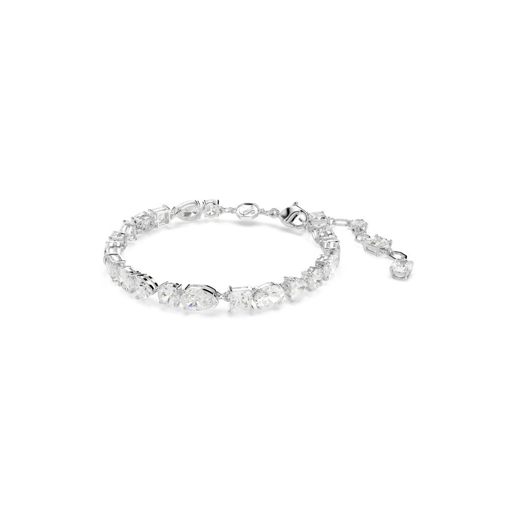 Swarovski - Braccialetto Mesmera - Zirconia - Placcatura Rodio