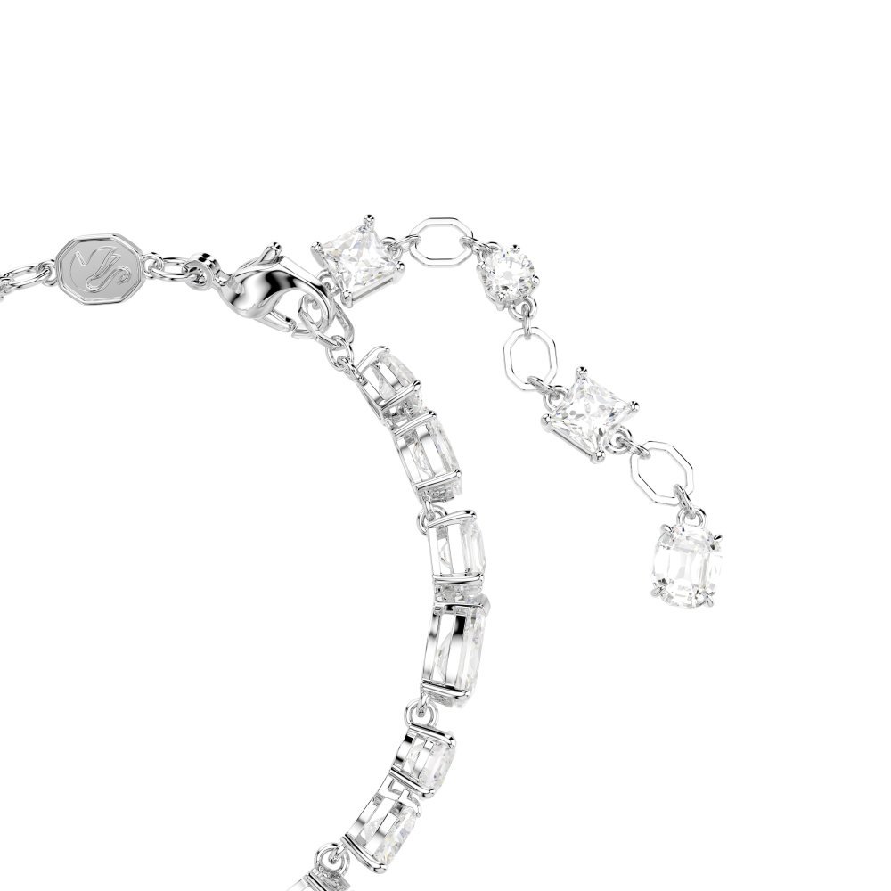 Swarovski - Braccialetto Mesmera - Zirconia - Placcatura Rodio