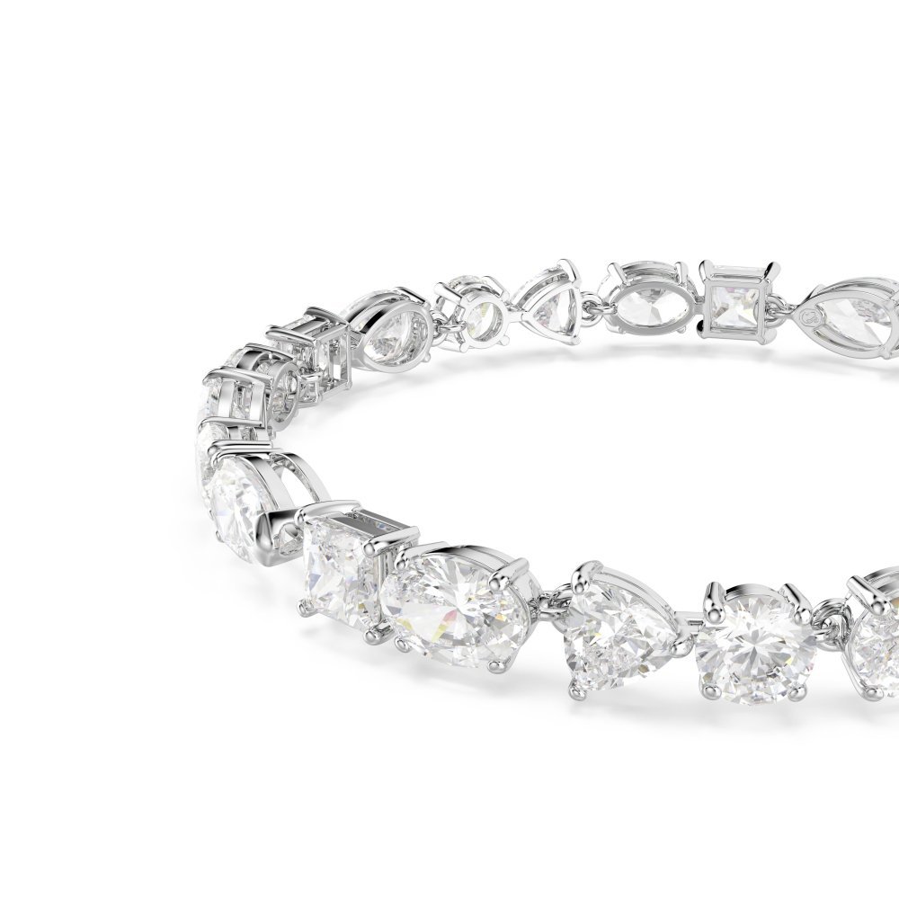 Swarovski - Braccialetto Mesmera - Zirconia - Placcatura Rodio