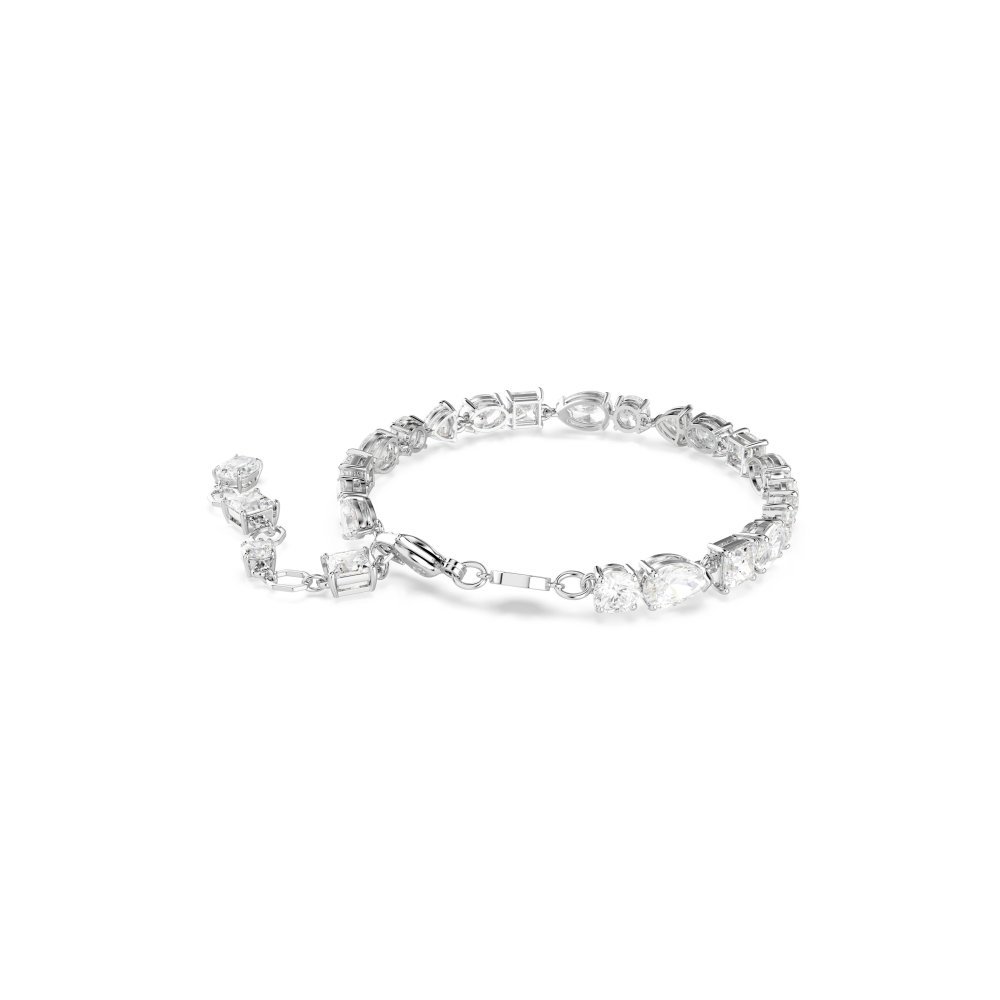 Swarovski - Braccialetto Mesmera - Zirconia - Placcatura Rodio