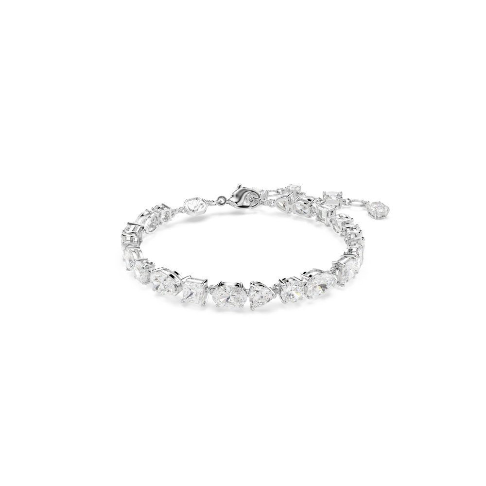 Swarovski - Braccialetto Mesmera - Zirconia - Placcatura Rodio