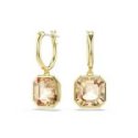 Swarovski - Orecchini Millenia - Cristalli Caramello - Placcato Oro