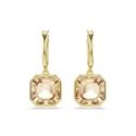 Swarovski - Orecchini Millenia - Cristalli Caramello - Placcato Oro