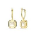 Swarovski - Orecchini Millenia - Cristalli Caramello - Placcato Oro