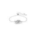 Swarovski - Braccialetto Matrix - Zirconia Bianca - Placcato Rodio