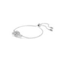 Swarovski - Braccialetto Matrix - Zirconia Bianca - Placcato Rodio