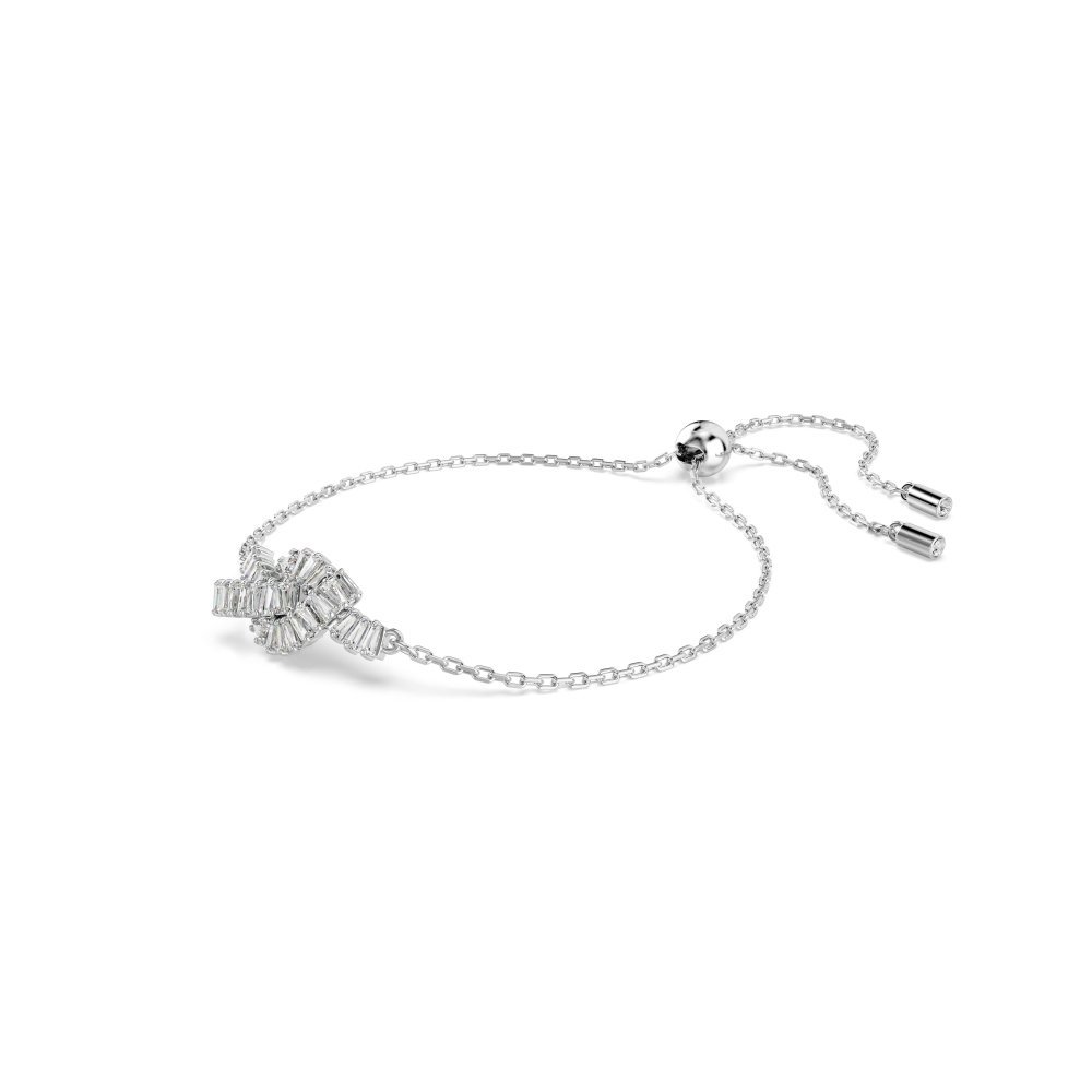 Swarovski - Braccialetto Matrix - Zirconia Bianca - Placcato Rodio