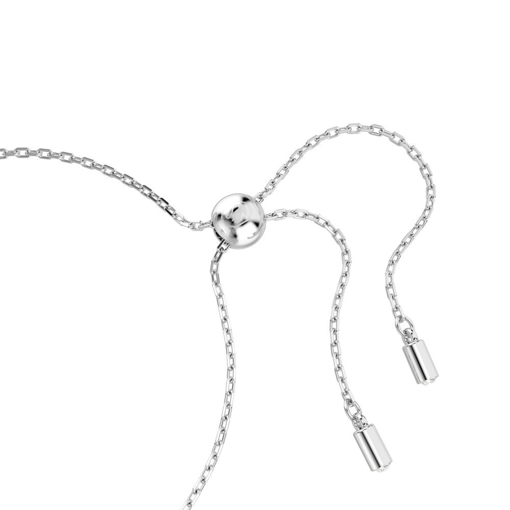 Swarovski - Braccialetto Matrix - Zirconia Bianca - Placcato Rodio