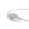 Swarovski - Braccialetto Matrix - Zirconia Bianca - Placcato Rodio